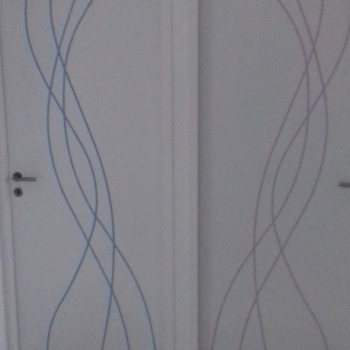 Décoration portes